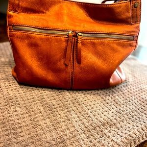 American Leather shoulder bag